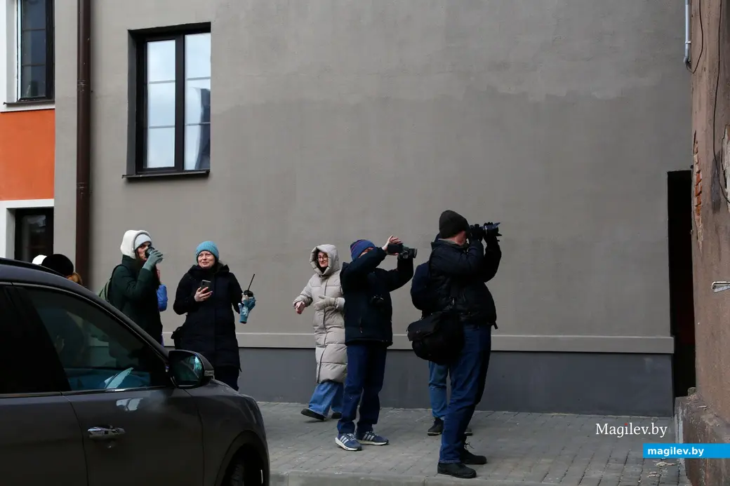 16502.2025, Могилев. Пленэр в могилевских двориках.