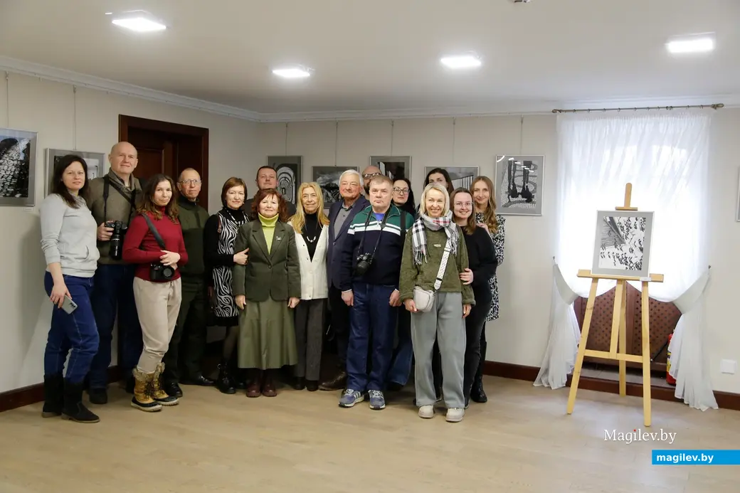 15.02.2025. Могилев, музей В.К. Бялыницкого-Бирули. Авторская экскурсия Анатолия Кухарчука.