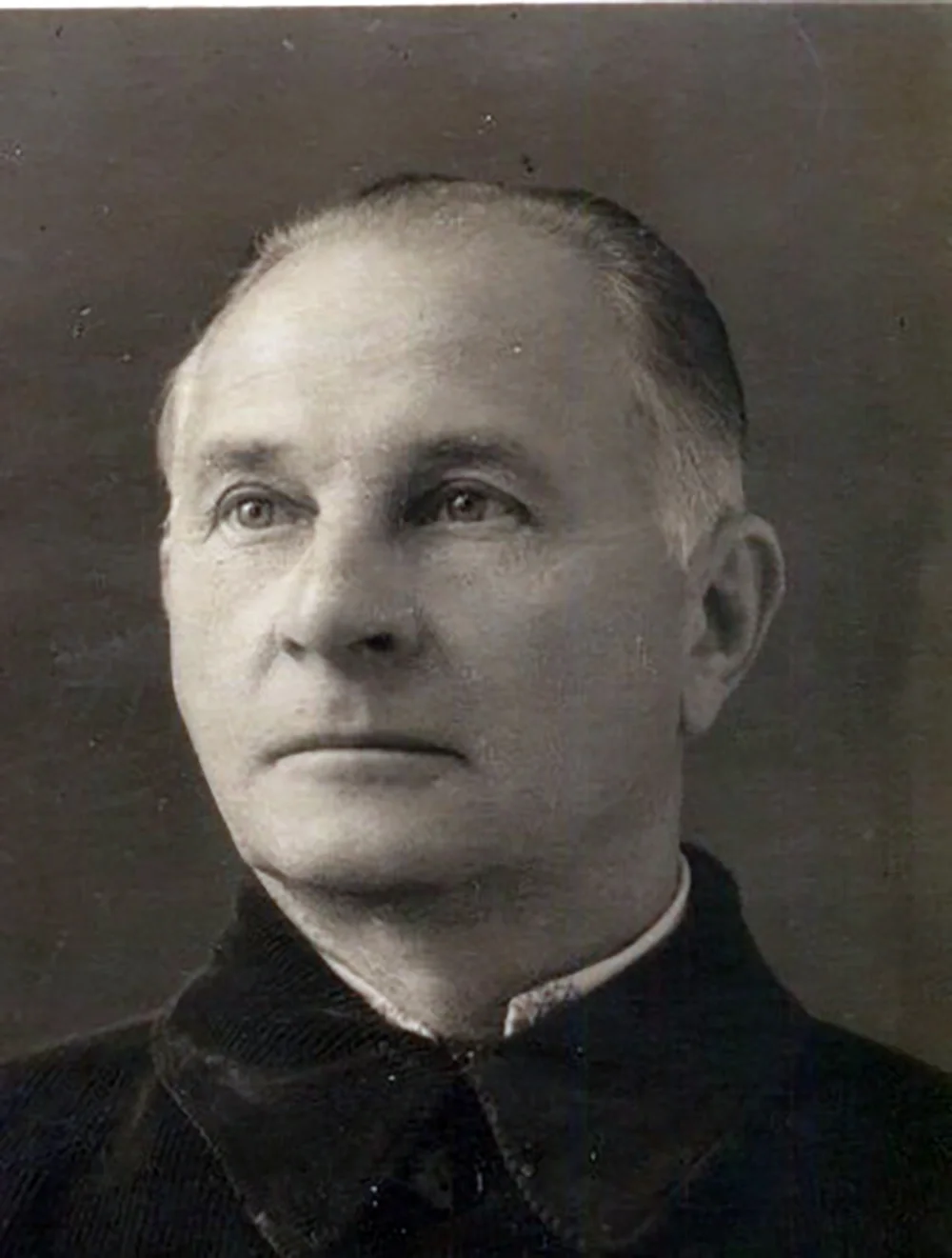 1950-е. Александр Степанович Семенов, Заслуженный врач БССР.