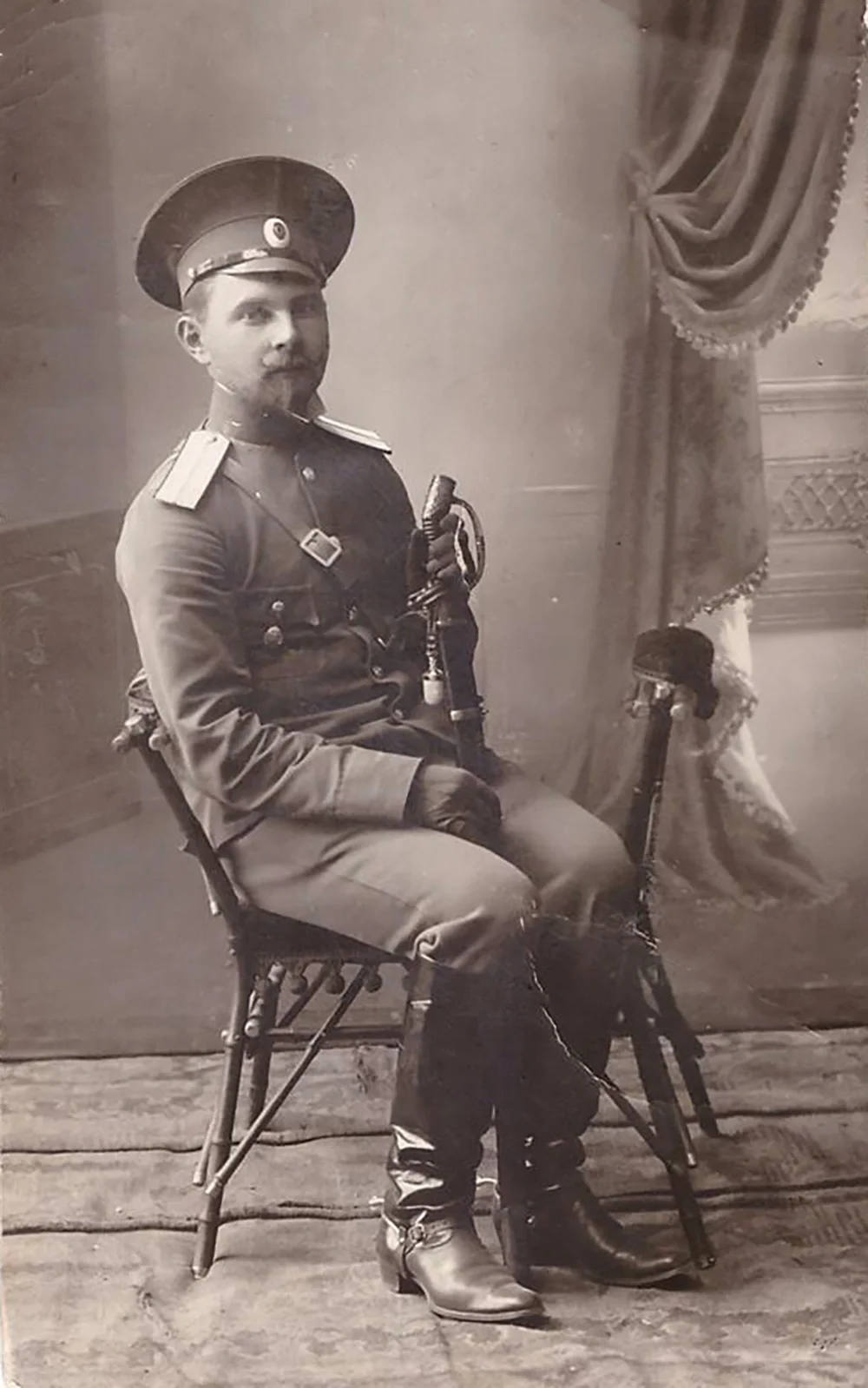 1914 год. Александр Семенов.