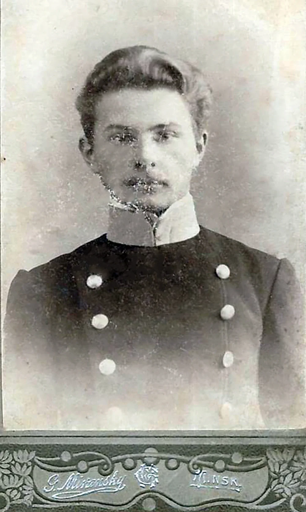 1900-е. Александр Семенов.