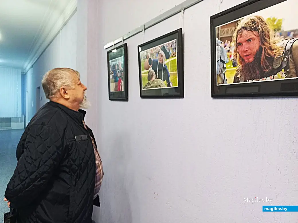 20.02.2025, Могилев, фотоклуб «Радуга», открытие выставки «Путешествие в Средневековье».