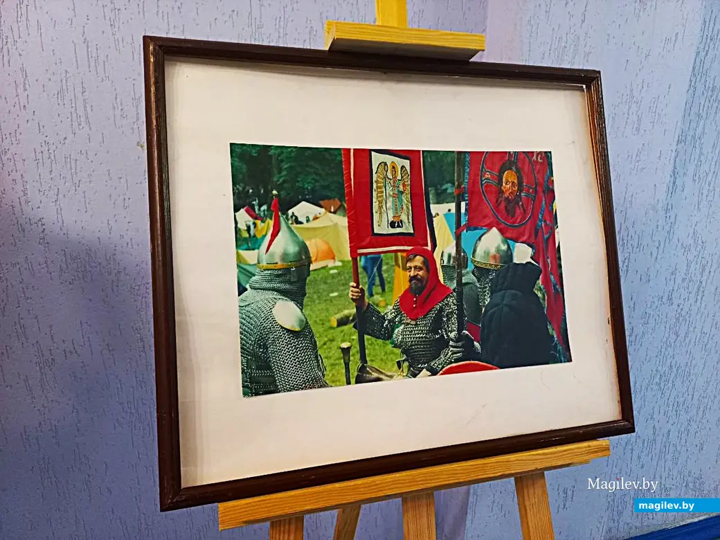 20.02.2025, Могилев, фотоклуб «Радуга», открытие выставки «Путешествие в Средневековье».