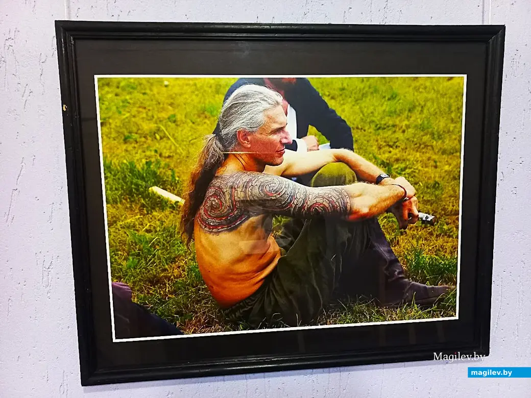 20.02.2025, Могилев, фотоклуб «Радуга», открытие выставки «Путешествие в Средневековье».