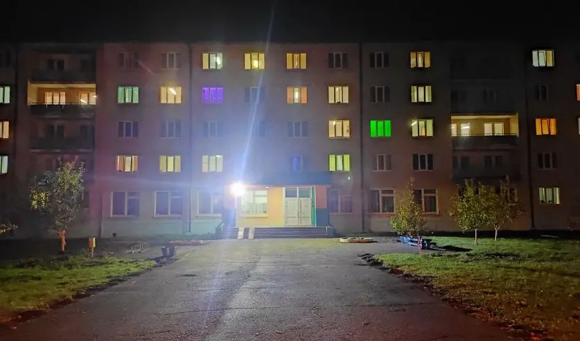 Фото с места происшествия УСК по Могилевской области.