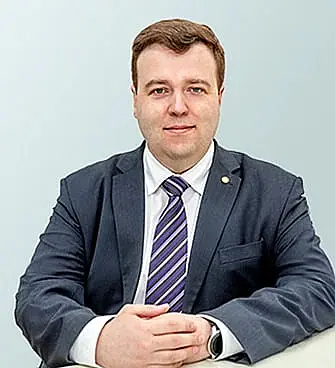 Первый заместитель министра здравоохранения Юрий Горбич.