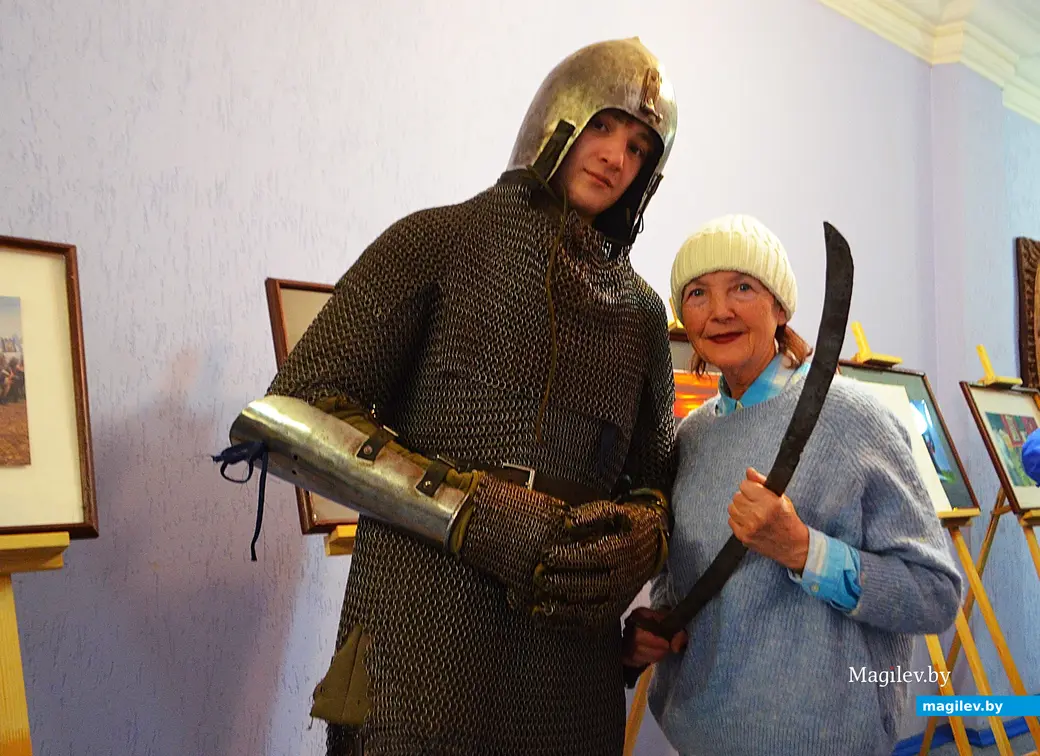 20.02.2025, Могилев, фотоклуб «Радуга», открытие выставки «Путешествие в Средневековье».