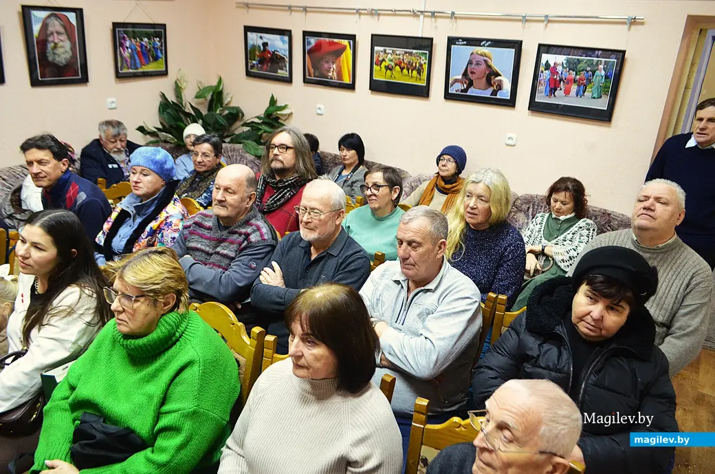 20.02.2025, Могилев, фотоклуб «Радуга», открытие выставки «Путешествие в Средневековье».