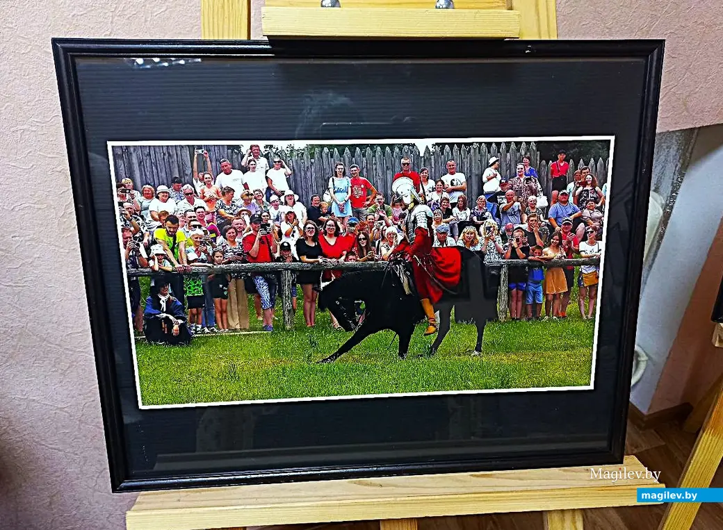 20.02.2025, Могилев, фотоклуб «Радуга», открытие выставки «Путешествие в Средневековье».