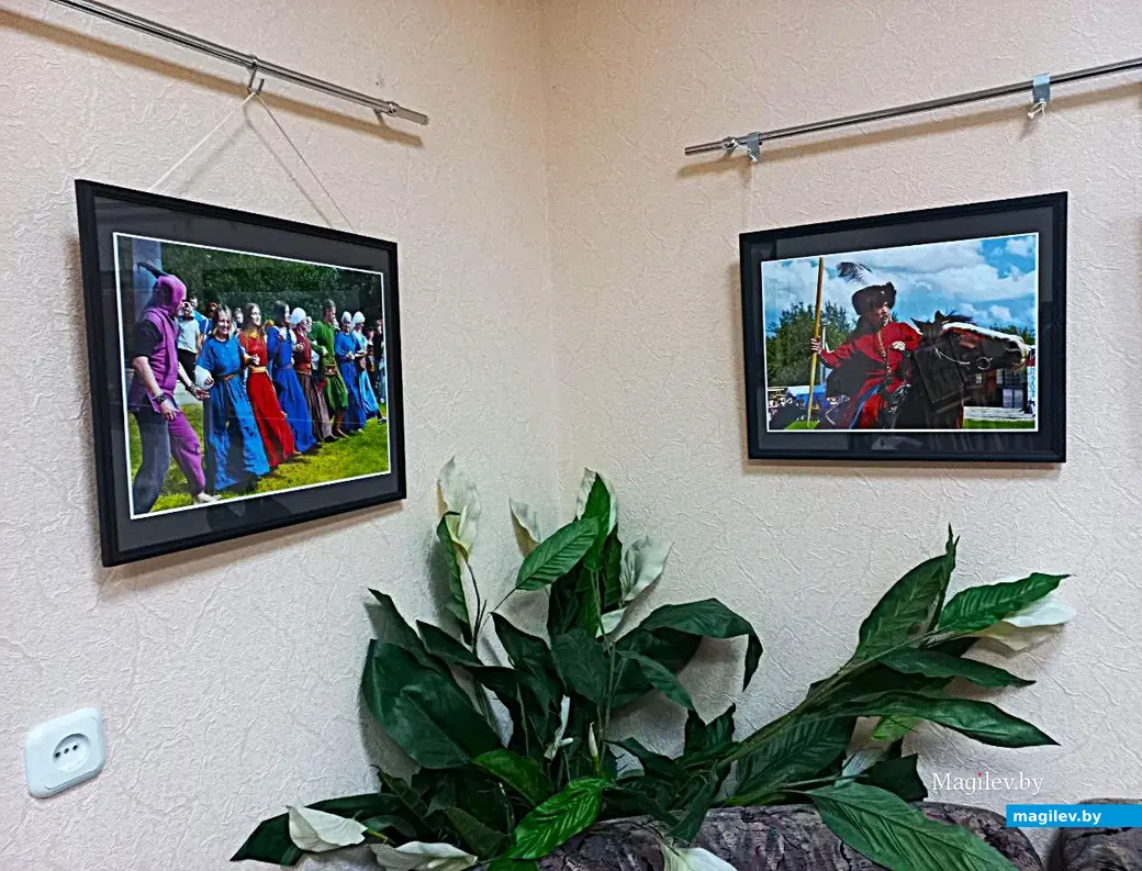 20.02.2025, Могилев, фотоклуб «Радуга», открытие выставки «Путешествие в Средневековье».