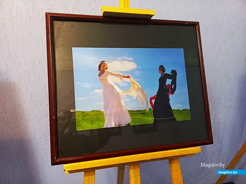 20.02.2025, Могилев, фотоклуб «Радуга», открытие выставки «Путешествие в Средневековье».