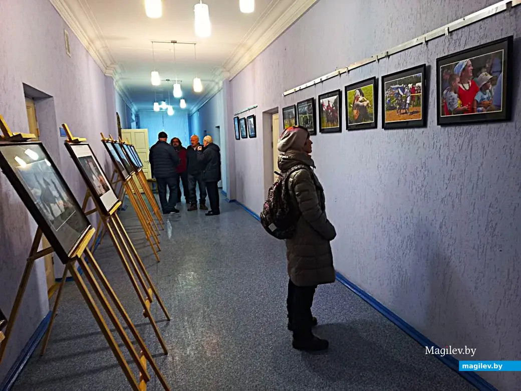 20.02.2025, Могилев, фотоклуб «Радуга», открытие выставки «Путешествие в Средневековье».