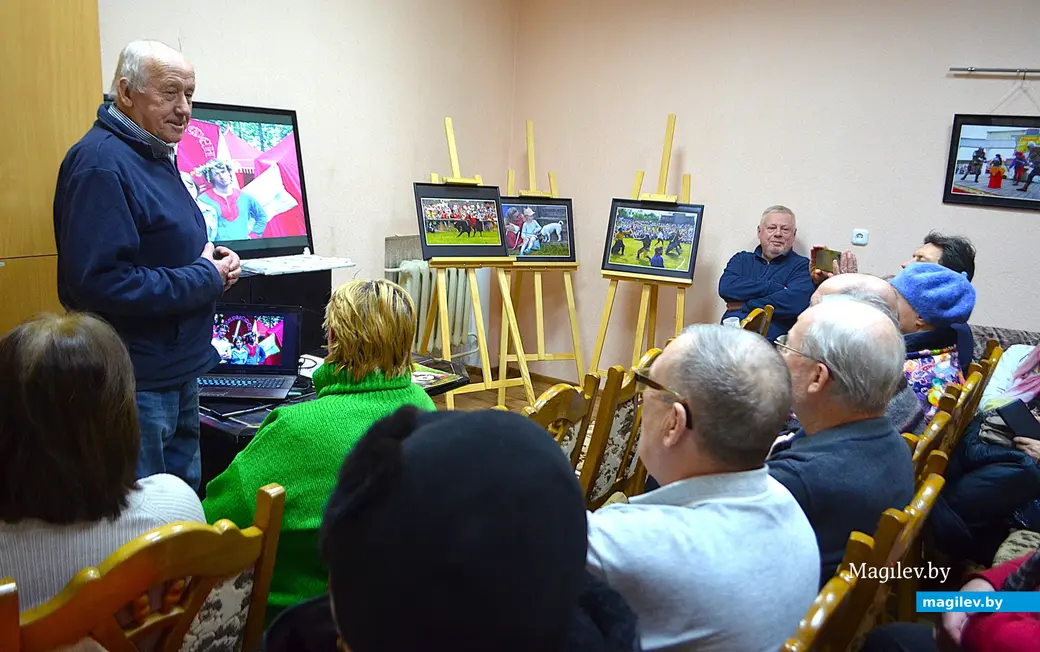 20.02.2025, Могилев, фотоклуб «Радуга», открытие выставки «Путешествие в Средневековье».