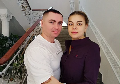 «Ты самая лучшая, самая красивая, самая любимая!» Свадебная пара недели