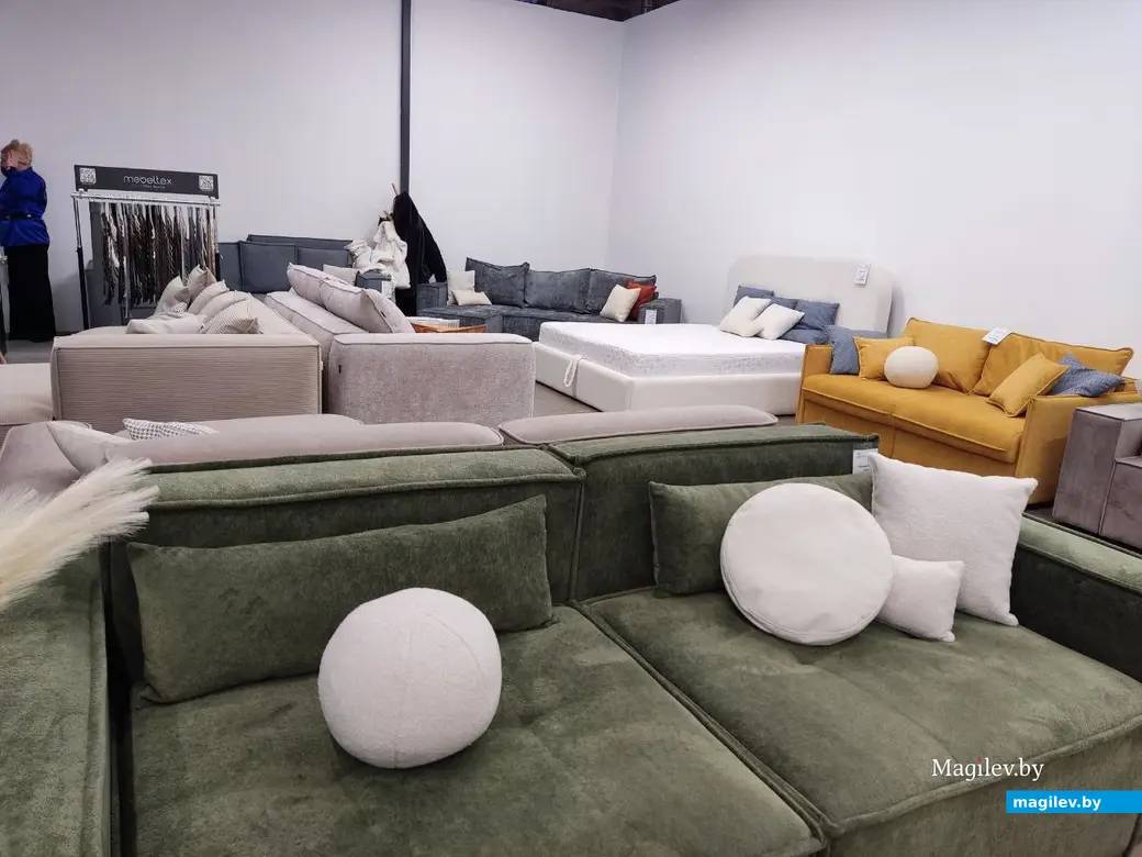 22.02.2025 г. Могилев, ТЦ «Калужский», салон мягкой мебели Soff.by