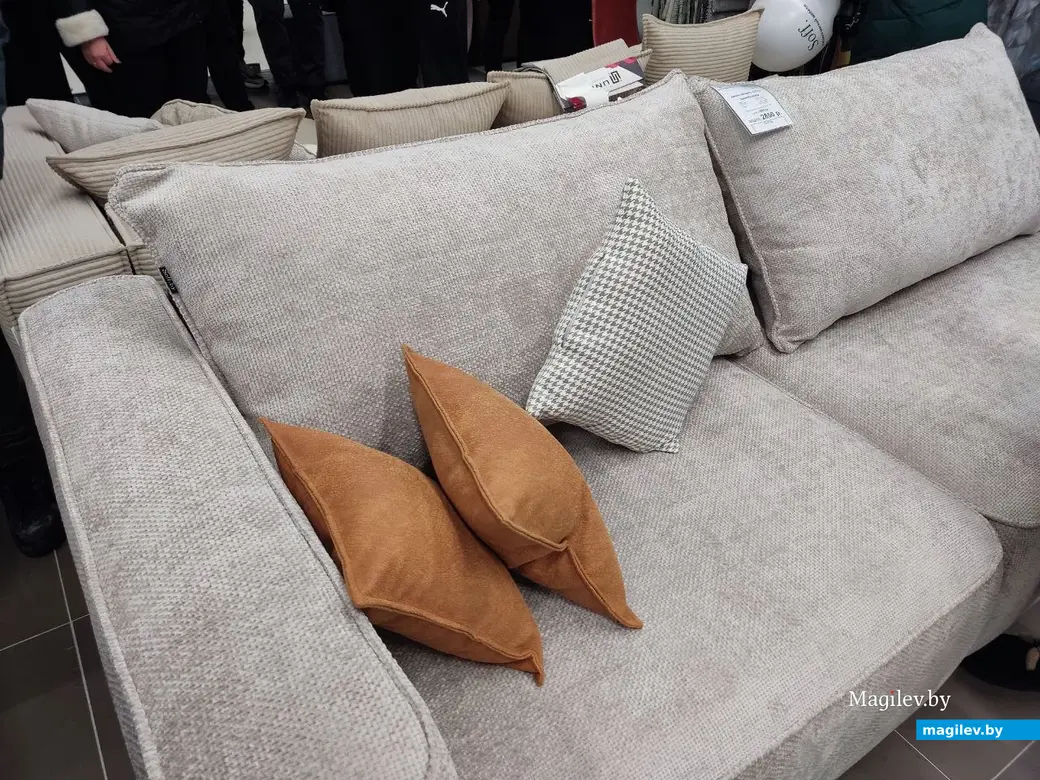 22.02.2025 г. Могилев, ТЦ «Калужский», салон мягкой мебели Soff.by