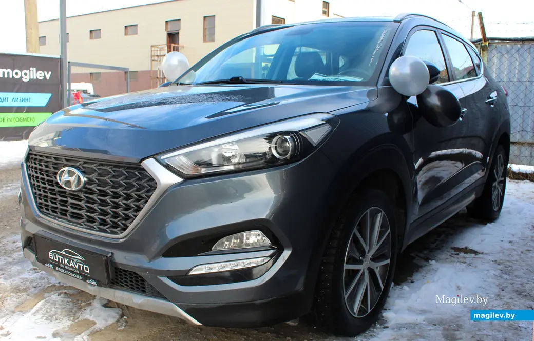 Февраль 2025 года. Могилев. Автохаус сети Butikavto: улица Мовчанского, 4б.