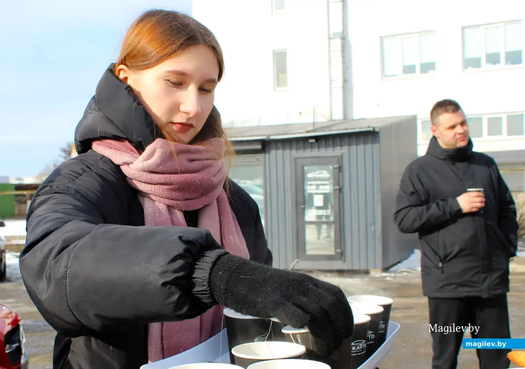 Февраль 2025 года. Могилев. Автохаус сети Butikavto: улица Мовчанского, 4б. Торжественная церемония открытия.