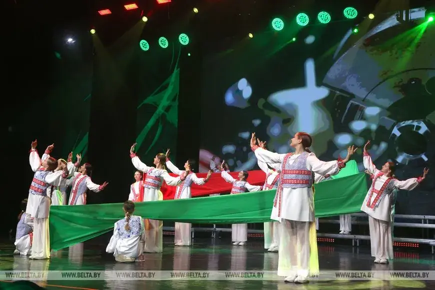 Могилев, Дворца культуры области, 21 февраля 2025 года. В области подвели итоги ежегодного конкурса и назвали победителей.