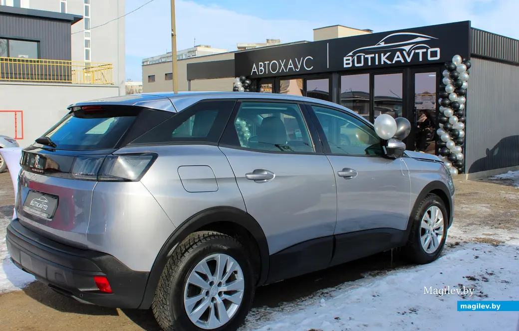 Февраль 2025 года. Могилев. Автохаус сети Butikavto: улица Мовчанского, 4б.