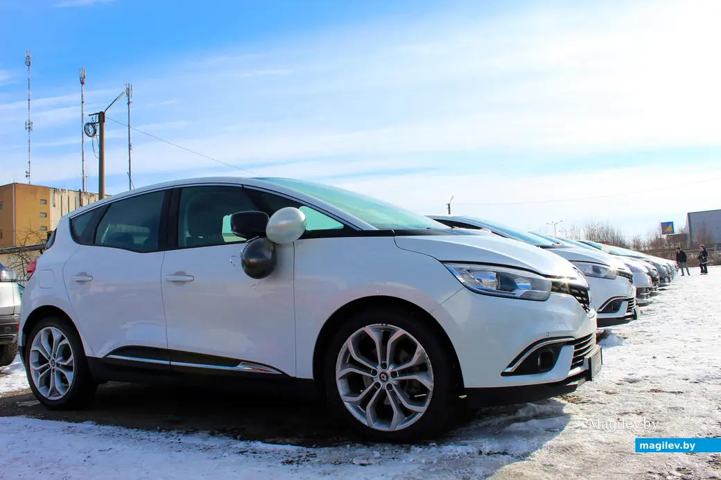 Февраль 2025 года. Могилев. Автохаус сети Butikavto: улица Мовчанского, 4б.