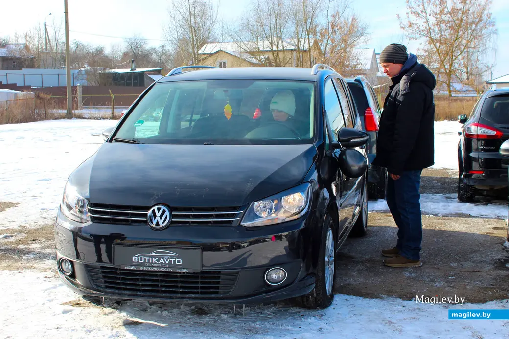 Февраль 2025 года. Могилев. Автохаус сети Butikavto: улица Мовчанского, 4б.
