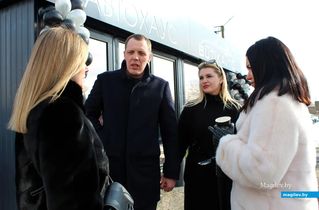 Февраль 2025 года. Могилев. Автохаус сети Butikavto: улица Мовчанского, 4б. Торжественная церемония открытия.