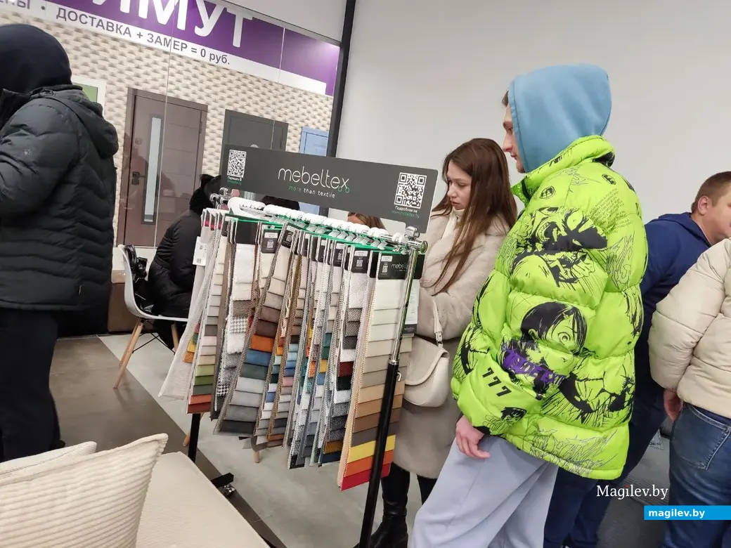 22.02.2025 г. Могилев, ТЦ «Калужский», салон мягкой мебели Soff.by