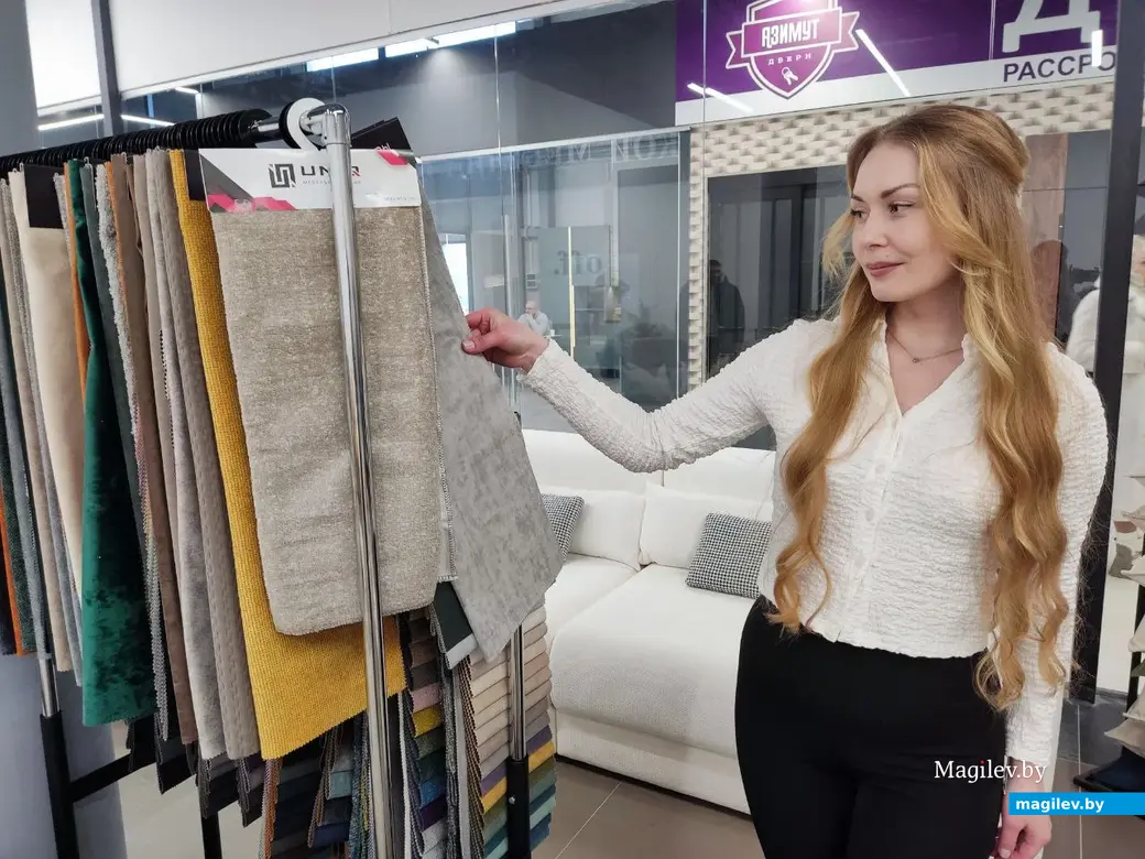 22.02.2025 г. Могилев, ТЦ «Калужский», салон мягкой мебели Soff.by