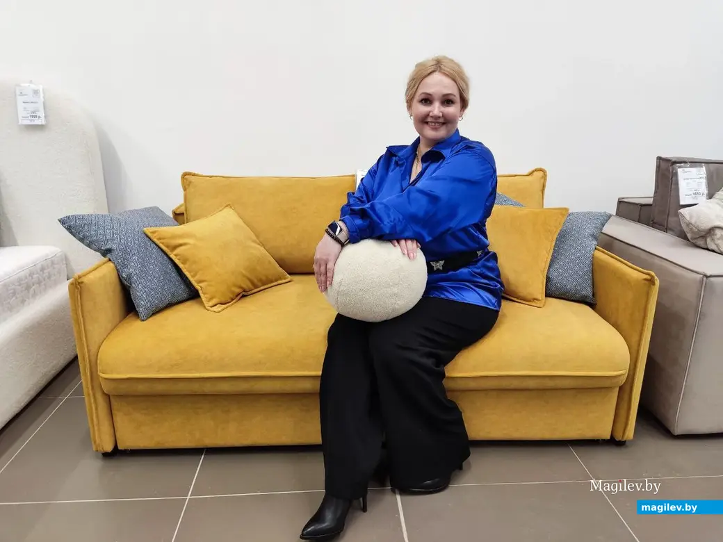 22.02.2025 г. Могилев, ТЦ «Калужский», салон мягкой мебели Soff.by