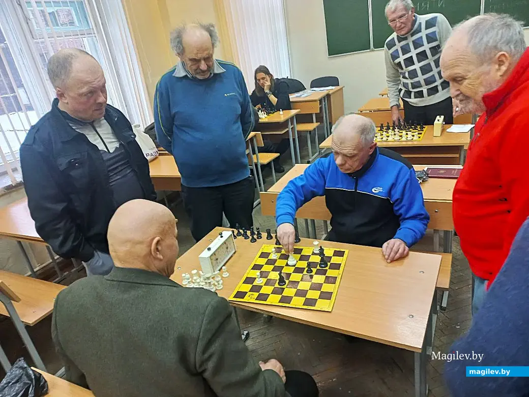 18.02.2025, БРУ, шахматный турнир.