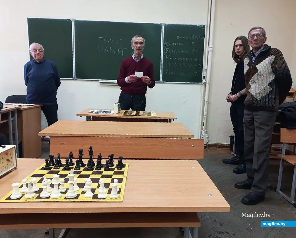 18.02.2025, БРУ, шахматный турнир.
