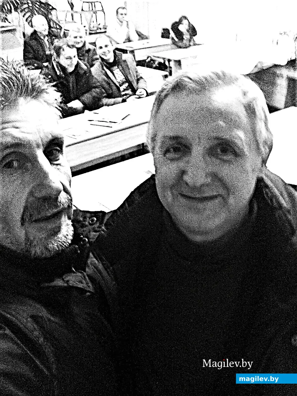 2012 год, БРУ, С преподавателем кафедры ПТМиО Геннадием Лягушевым.