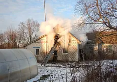 Три человека погибли за минувшие сутки на пожарах в Могилевской области (дополнено)