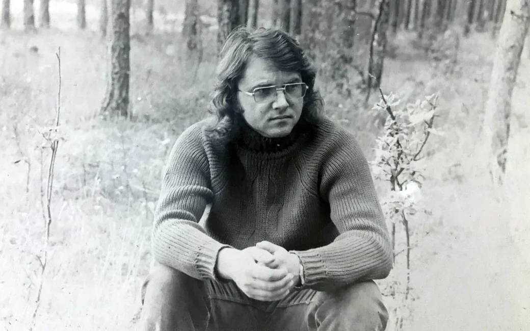 1980-е. Валерий Иванов. Фото предоставлено районным музеем Глуска.