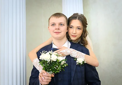 В Бобруйске свадебный бум: 17 новых семей появилось в «красивую дату» (+ВИДЕО)