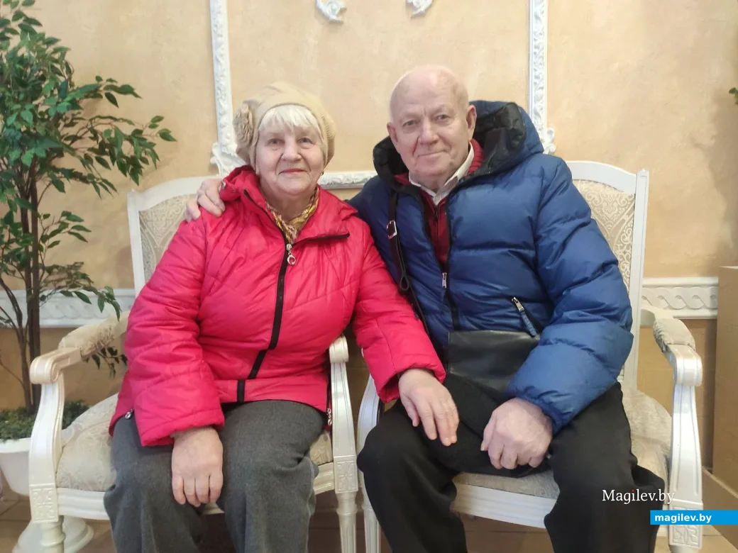 25.02.2025. Отдел ЗАГС Бобруйского горисполкома. Владимир Иванович Санковец и его супруга Мария