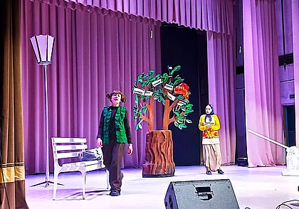 Самодеятельные актеры показывают себя во всей красе: смотр-конкурс начался с Могилева