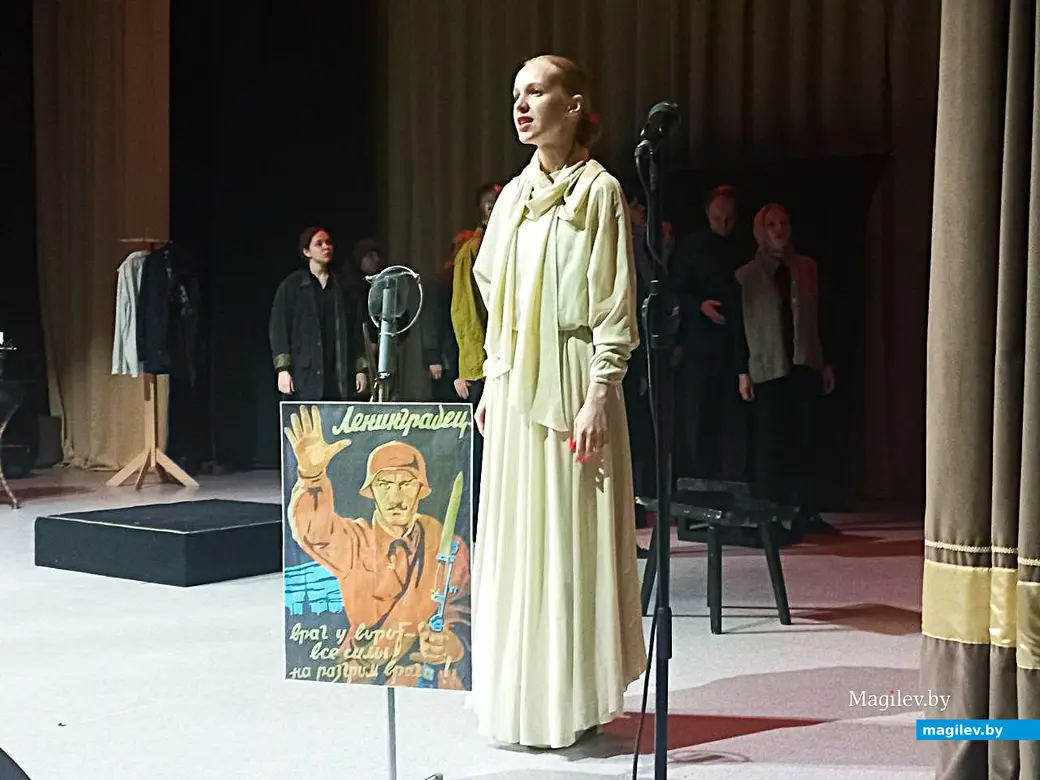 25.02.2025, Могилев, областной методический центр народного творчества и культурно-просветительной работы. Смотр-конкурс любительских театральных коллективов «У далонях