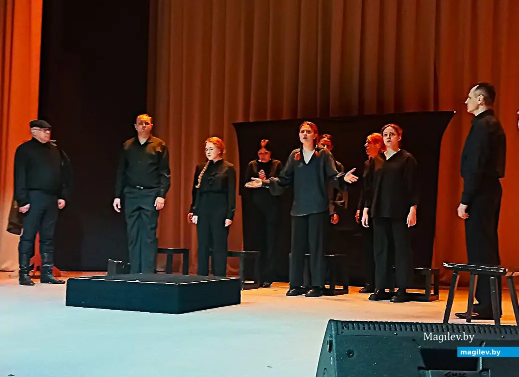 25.02.2025, Могилев, областной методический центр народного творчества и культурно-просветительной работы. Смотр-конкурс любительских театральных коллективов «У далонях