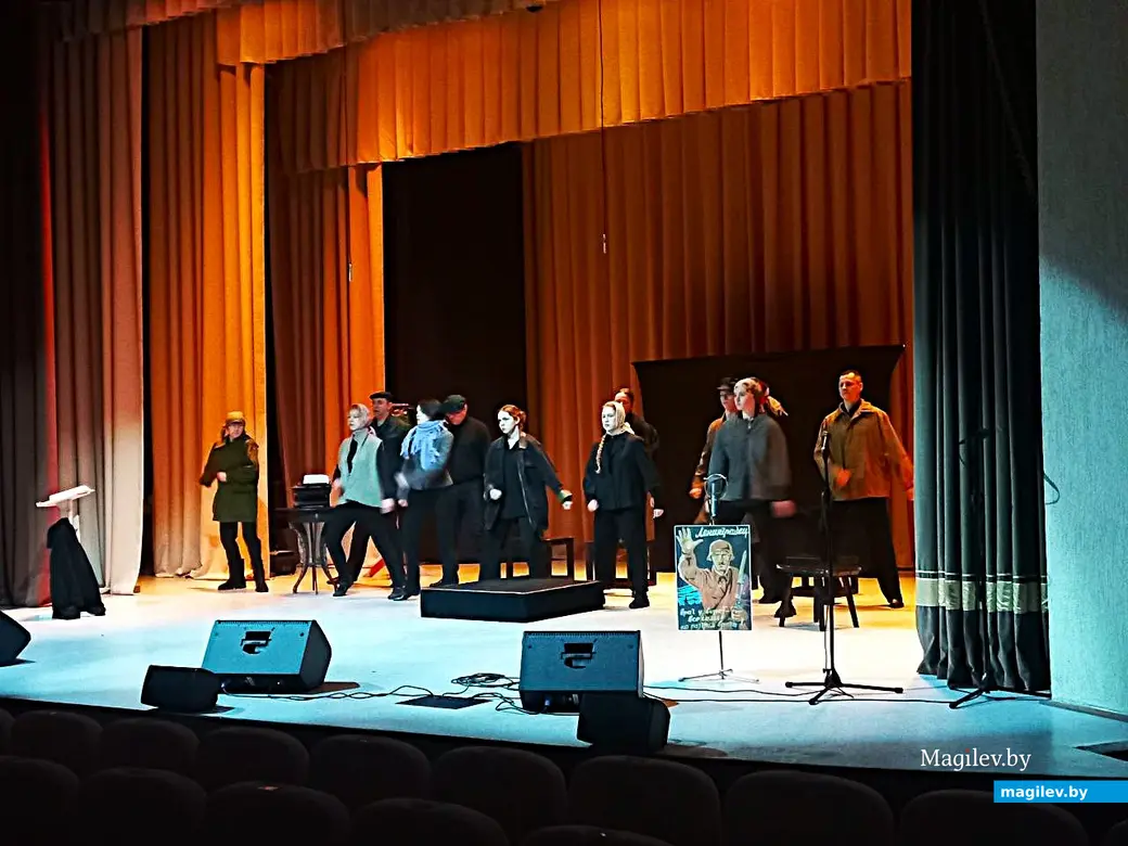 25.02.2025, Могилев, областной методический центр народного творчества и культурно-просветительной работы. Смотр-конкурс любительских театральных коллективов «У далонях