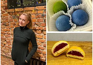«Конкурентов у меня немного…» Как мама в декрете подрабатывает на приготовлении десерта моти