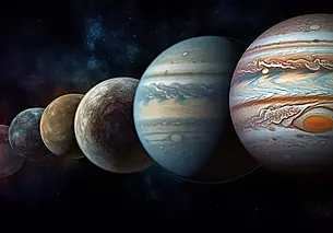 Парад планет можно будет наблюдать в вечернем небе до конца недели. В Беларуси тоже