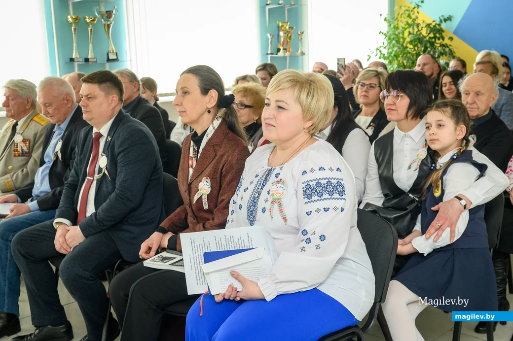 27.02.2025. Глуск. Сярэдняя школа №1 ім. С.І. Грахоўскага. Тыдзень роднай мовы, “Сустрэча з самім