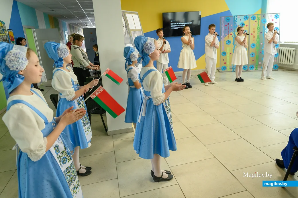 27.02.2025. Глуск. Сярэдняя школа №1 ім. С.І. Грахоўскага. Тыдзень роднай мовы, “Сустрэча з самім