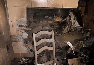 Отопительный котел разорвался в жилом доме в Шкловском районе. Пострадал хозяин