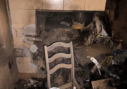 Отопительный котел разорвался в жилом доме в Шкловском районе. Пострадал хозяин