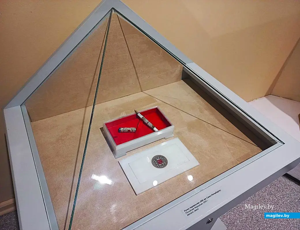 27.02.2025, Могилев, областной краеведческий музей имени Е.Р. Романова. Торжественное открытие выставки «Я вам пишу…».