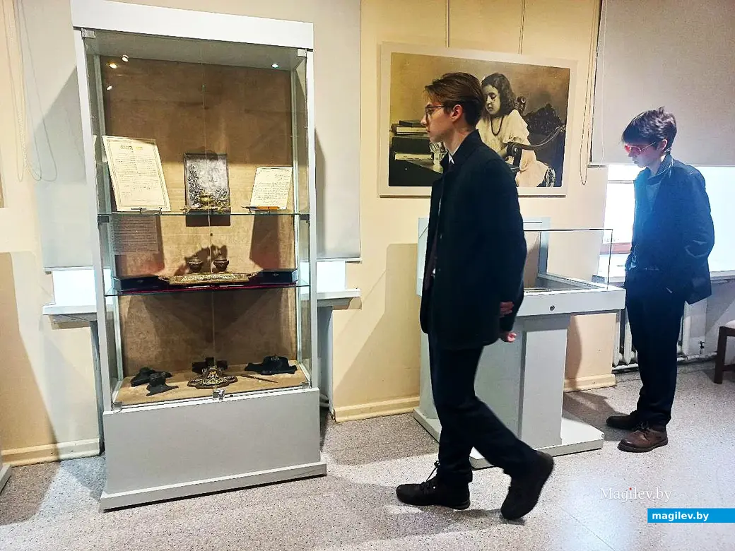 27.02.2025, Могилев, областной краеведческий музей имени Е.Р. Романова. Торжественное открытие выставки «Я вам пишу…».