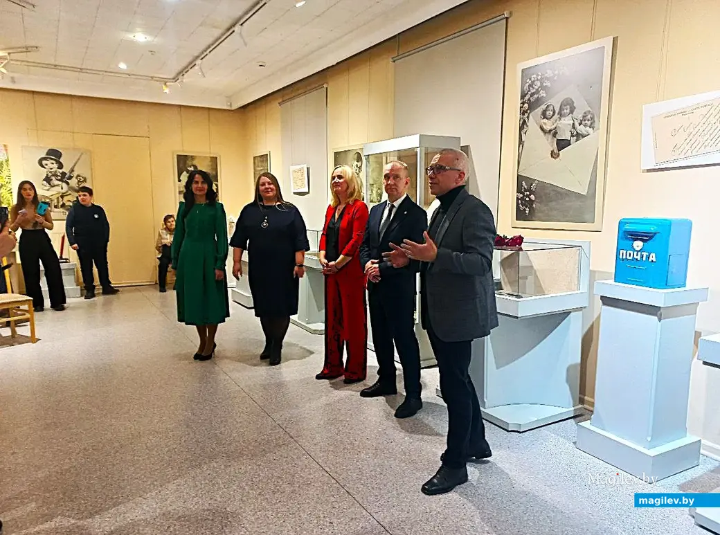 27.02.2025, Могилев, областной краеведческий музей имени Е.Р. Романова. Торжественное открытие выставки «Я вам пишу…».